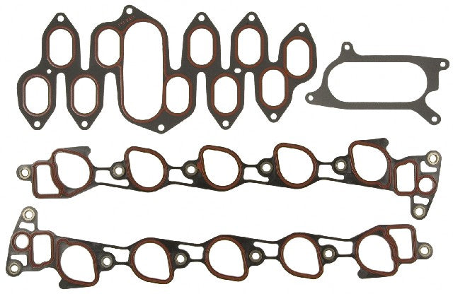 FEL-PRO Engine Intake Manifold Gasket Set P/N:MS 94011-1 Fits: Ford E-350 Econoline Club Wagon, Ford E-350 Super Duty, Ford E-450 Econoline Super Duty, Ford Econoline Super Duty, Ford F-250 Super Duty, Ford F-350 Super Duty, Ford F-450 Super Duty - Image 1