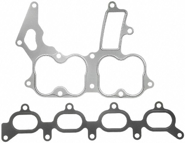 FEL-PRO Engine Intake Manifold Gasket Set P/N:MS 94612 Fits: Ford Escort 96-91, Mazda Protege 94-90, Mercury Tracer 96-91 - Image 1