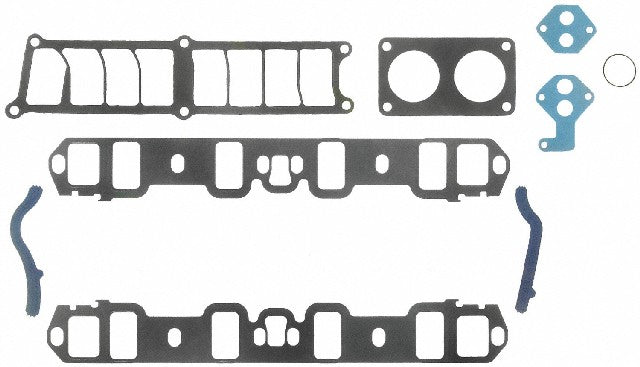 FEL-PRO Engine Intake Manifold Gasket Set P/N:MS 94951 Fits: Ford Bronco 96-85, Ford E-150 Econoline 96-85, Ford E-150 Econoline Club Wagon 96-85, Ford E-250 Econoline 91-85, Ford F-150 96-85, Ford F-250 96-85, Laforza Laforza 96-89 - Image 1