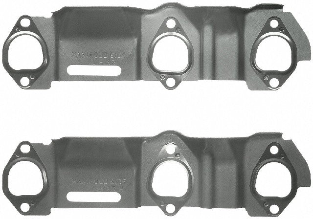 FEL-PRO Exhaust Manifold Gasket Set P/N:MS 95586 Fits: Buick Century, Buick Regal, Buick Rendezvous, Buick Skylark, Buick Terraza, Chevrolet Beretta, Chevrolet Corsica, Chevrolet Equinox, Chevrolet Impala, Chevrolet Lumina - Image 1