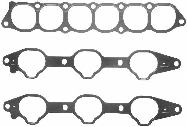FEL-PRO Engine Intake Manifold Gasket Set P/N:MS 95709 Fits: Chrysler Cirrus, Chrysler Sebring, Dodge Avenger, Dodge Stratus, Mitsubishi Diamante, Mitsubishi Eclipse, Mitsubishi Galant, Mitsubishi Montero, Mitsubishi Montero Sport - Image 1