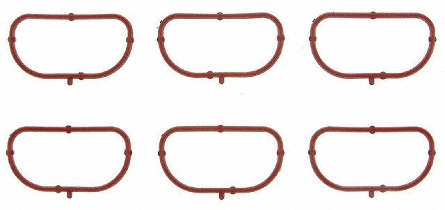 FEL-PRO Fuel Injection Plenum Gasket Set P/N:MS 96176 Fits: Chrysler Pacifica 08-05, Chrysler TOWN & COUNTRY 10-01, Chrysler Voyager 03-01, Dodge Caravan 07-01, Dodge Grand Caravan 10-01, Jeep Wrangler 11-07, Volkswagen Routan 10-09 - Image 1