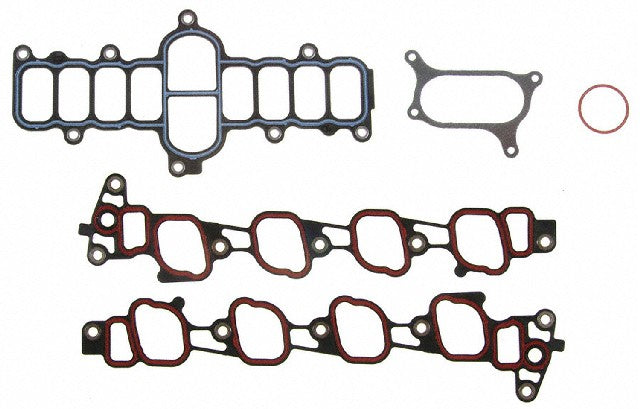 FEL-PRO Engine Intake Manifold Gasket Set P/N:MS 96281-1 Fits: Ford E-150 14-04, Ford E-150 Club Wagon 05-04, Ford E-250 14-04, Ford F-150 10-04, Ford F-150 Heritage 2004, Ford Lobo 10-04, Mobility Ventures Mv-1 15-14, Vpg Mv-1 12-11 - Image 1