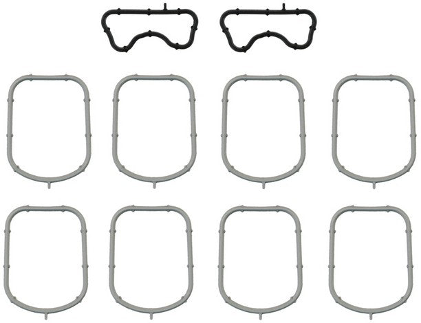 FEL-PRO Engine Intake Manifold Gasket Set P/N:MS 96574 Fits: Chrysler 300, Chrysler Aspen, Dodge Charger, Dodge Durango, Dodge Magnum, Dodge Ram 1500, Dodge Ram 2500, Dodge Ram 3500, Jeep Commander, Jeep Grand Cherokee - Image 1