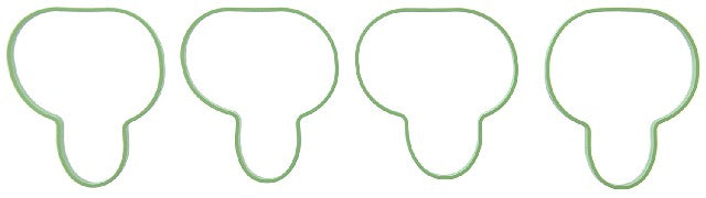 FEL-PRO Engine Intake Manifold Gasket Set P/N:MS 96763 - Image 1