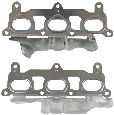 FEL-PRO Exhaust Manifold Gasket Set P/N:MS 96970 Fits: Buick Allure 08-05, Buick Lacrosse 08-05, Buick Rendezvous 06-04, Cadillac Cts 09-04, Cadillac Srx 08-04, Cadillac Srx 11-10, Cadillac Sts 08-05, Saab 9-3 09-06, Saab 9-4x 2011, Saab 9-5 11-10 - Image 1