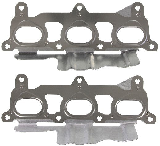 FEL-PRO Exhaust Manifold Gasket Set P/N:MS 96973 Fits: Buick Enclave, Chevrolet Equinox, Chevrolet Malibu, Chevrolet Traverse, GMC Acadia, GMC Acadia Limited, Pontiac G6, Pontiac Torrent, Saturn Aura, Saturn Outlook, Saturn Vue, Suzuki Xl-7 - Image 1