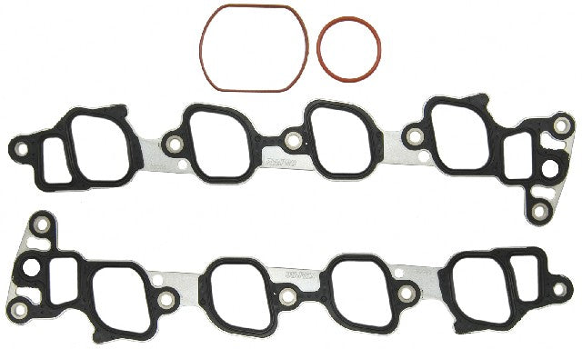 FEL-PRO Engine Intake Manifold Gasket Set P/N:MS 98008 T-1 Fits: Ford Crown Victoria 03-01, Ford Mustang 04-01, Lincoln Town Car 04-01, Mercury Grand Marquis 03-01 - Image 1