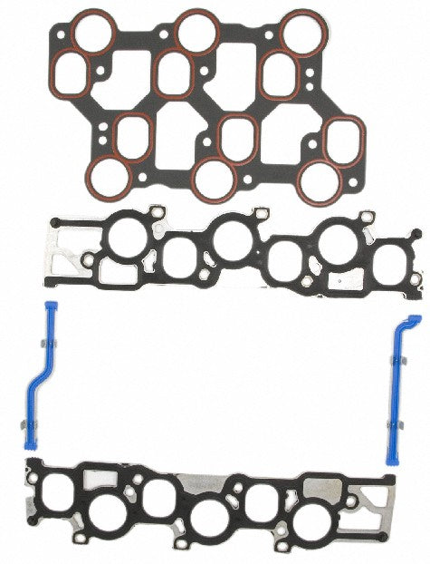 FEL-PRO Engine Intake Manifold Gasket Set P/N:MS 98010 T-1 Fits: Ford E-150 Econoline 98-97, Ford E-150 Econoline Club Wagon 98-97, Ford E-250 Econoline 98-97, Ford F-150 98-97 - Image 1