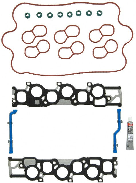 FEL-PRO Engine Intake Manifold Gasket Set P/N:MS 98011 T-3 Fits: Ford E-150, Ford E-150 Club Wagon, Ford E-150 Econoline, Ford E-150 Econoline Club Wagon, Ford E-250, Ford E-250 Econoline, Ford F-150, Ford F-150 Heritage - Image 1