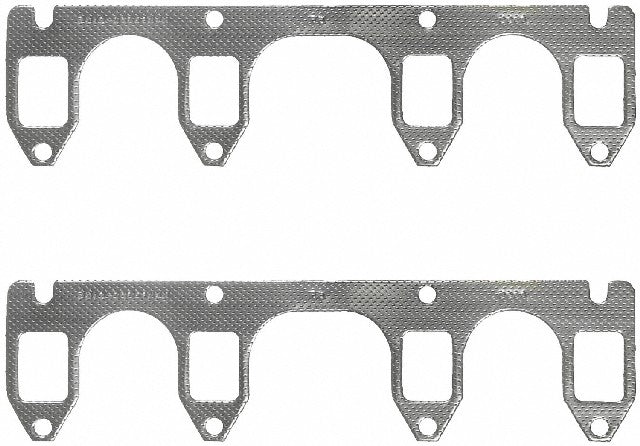 FEL-PRO Exhaust Manifold Gasket Set P/N:MS 9906 Fits: Edsel Bermuda, Edsel Corsair, Edsel Pacer, Edsel Ranger, Edsel Roundup, Edsel Villager, Ford 300, Ford Club, Ford Country Sedan, Ford Country Squire - Image 1