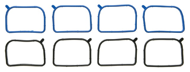 FEL-PRO Engine Intake Manifold Gasket Set P/N:MS 97100 Fits: Hyundai Santa Fe, Hyundai Sonata, Hyundai Tucson, Kia Forte, Kia Forte Koup, Kia Forte5, Kia Magentis, Kia Optima, Kia Rondo, Kia Sorento, Kia Sportage - Image 1