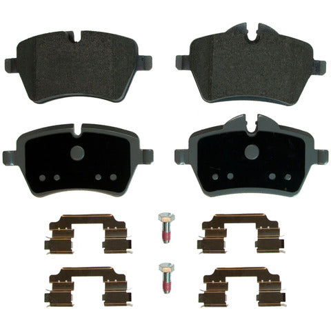 Wagner Brake Disc Brake Pad Set P/N:OEX1204 Fits: Mini Cooper 10-02, Mini Cooper 15-12, Mini Cooper Countryman 16-11, Mini Cooper Paceman 16-13 - Image 1