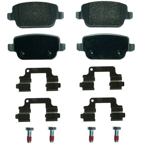 Wagner Brake Disc Brake Pad Set P/N:OEX1314 Fits: Land Rover Lr2 13-08, Volvo S80 09-07 - Image 1