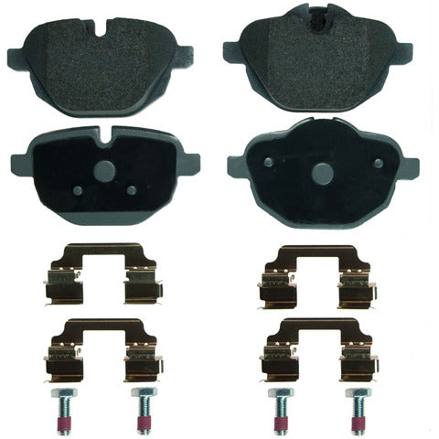 Wagner Brake Disc Brake Pad Set P/N:OEX1473 Fits: BMW 528i, BMW 528i Xdrive, BMW 530i, BMW 530i Xdrive, BMW 535d, BMW 535d Xdrive, BMW 535i, BMW 535i Xdrive, BMW 540d Xdrive, BMW Activehybrid 5, BMW I8, BMW X3, BMW X4, BMW Z4 - Image 1