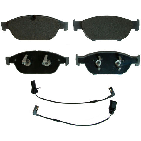 Wagner Brake Disc Brake Pad Set P/N:OEX1549 Fits: Audi A6 18-16, Audi A6 Quattro 18-12, Audi A7 Quattro 18-12, Audi A8 Quattro 16-13, Audi A8 Quattro 2011, Audi S6 17-16, Audi S7 2017, Audi S8 2016, Audi S8 2018 - Image 1