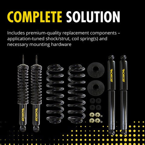 Monroe Shocks & Struts Air Spring to Coil Spring Conversion Kit,Coil Spring Set P/N:90017C Fits: Buick Rainier 07-04, Chevrolet Trailblazer 09-02, GMC Envoy 09-02, Isuzu Ascender 08-04, Oldsmobile Bravada 04-02, Saab 9-7x 09-05 - Image 6