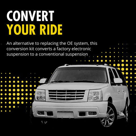Monroe Shocks & Struts Suspension Shock Absorber Conversion Kit P/N:90025C Fits: Cadillac Escalade, Cadillac Escalade Esv, Cadillac Escalade Ext, Chevrolet Avalanche 1500, Chevrolet Suburban 1500, Chevrolet Tahoe, GMC Yukon, GMC Yukon Xl 1500 - Image 6