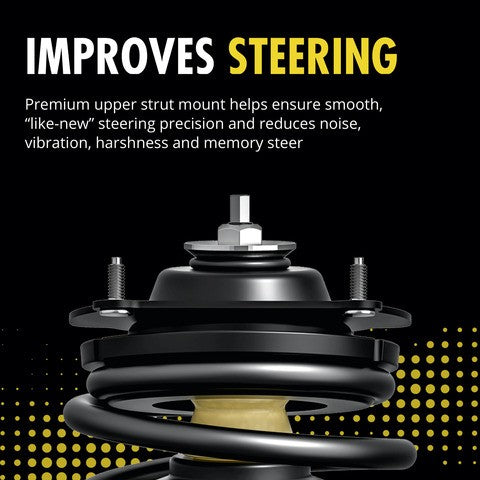Monroe Shocks & Struts Suspension Strut and Coil Spring Assembly P/N:172964 Fits: Toyota Venza 12-09 - Image 7