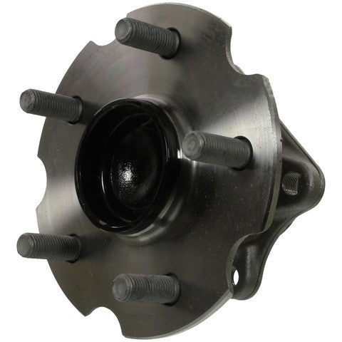 MOOG Hub Assemblies Wheel Bearing and Hub Assembly P/N:512372 Fits: Lexus Hs250h 12-10, Lexus Nx200t 17-15, Lexus Nx300 21-18, Lexus Nx300h 16-15, Scion Im 2016, Scion Tc 16-11, Toyota Corolla Im 18-17, Toyota Rav4 18-06 - Image 2