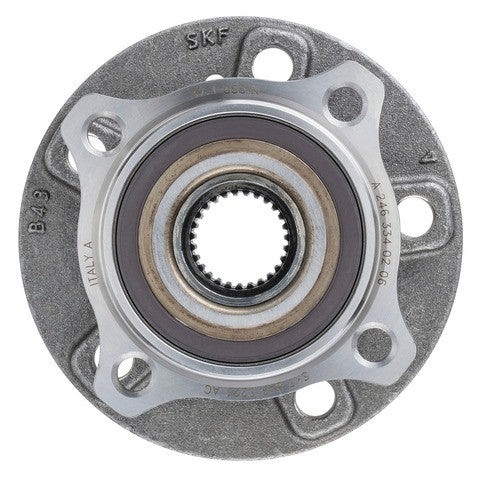 MOOG Hub Assemblies Wheel Bearing and Hub Assembly P/N:512532 Fits: Mercedes-benz B250 19-15, Mercedes-benz Cla250 19-14, Mercedes-benz Cla45 Amg 19-14, Mercedes-benz Gla250 20-15, Mercedes-benz Gla45 Amg 19-15 - Image 3