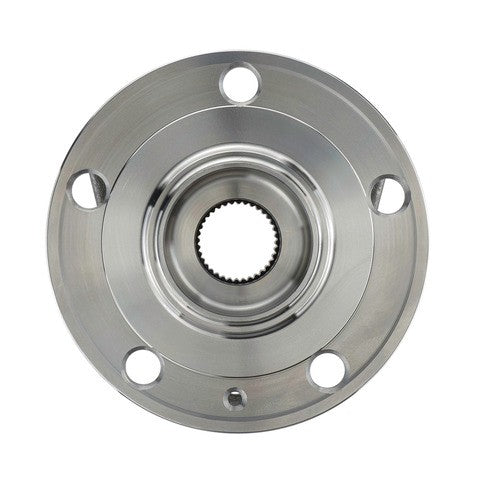 MOOG Hub Assemblies Wheel Bearing and Hub Assembly P/N:512566 Fits: Audi A3, Audi A3 Quattro, Audi A3 Sportback E-tron, Audi Rs3, Audi S3, Volkswagen Golf Alltrack, Volkswagen Golf R, Volkswagen Golf Sportwagen - Image 3