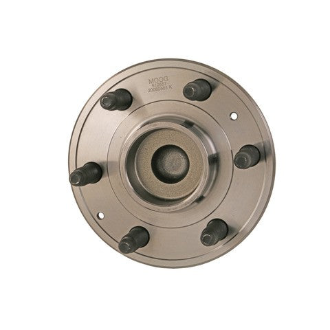 MOOG Hub Assemblies Wheel Bearing and Hub Assembly P/N:512657 Fits: Buick Enclave 22-18, Cadillac Xt5 22-17, Cadillac Xt6 22-20, Chevrolet Traverse 22-18, GMC Acadia 22-17 - Image 3
