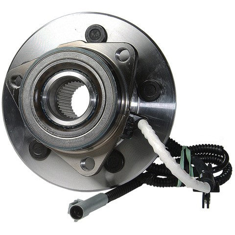 MOOG Hub Assemblies Wheel Bearing and Hub Assembly P/N:515010 Fits: Ford F-150 00-97 - Image 1
