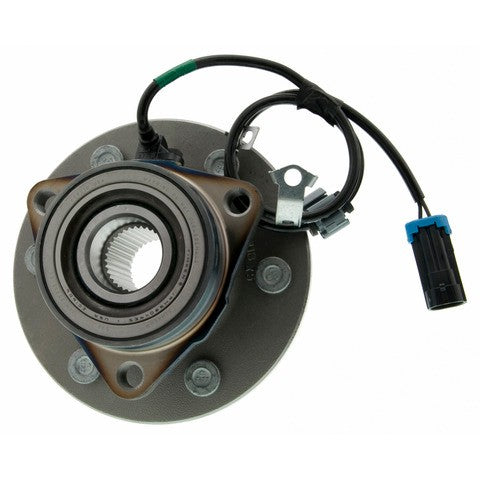 MOOG Hub Assemblies Wheel Bearing and Hub Assembly P/N:515091 Fits: Chevrolet Astro 05-03, GMC Safari 05-03 - Image 2