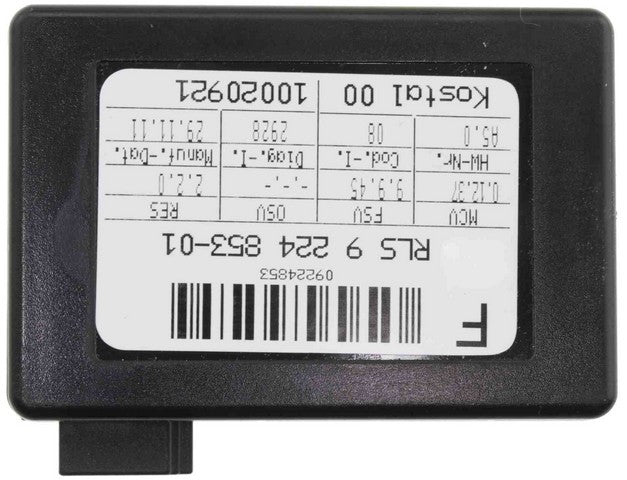 NTK Rain Sensor P/N:RB0004 Fits: BMW 128i 11-09, BMW 135i 11-09, BMW 323i 10-09, BMW 328i 11-09, BMW 328i Xdrive 11-09, BMW 335d 10-09, BMW 335i 11-10, BMW 335i Xdrive 2009, BMW 335i Xdrive 2011, BMW 335is 2011, BMW M3 11-09, BMW Z4 10-09 - Image 5