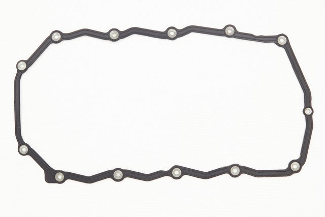 Safety Auto Parts Corp Engine Oil Pan Gasket P/N:OP18-100 Fits: Chrysler Cirrus, Chrysler Sebring, Chrysler Stratus, Chrysler Voyager, Dodge Caravan, Dodge Stratus, Jeep Liberty, Jeep Wrangler, Plymouth Breeze, Plymouth Voyager - Image 1
