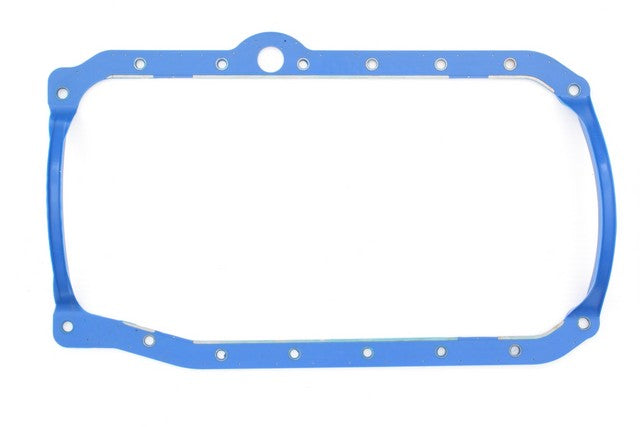 Safety Auto Parts Corp Engine Oil Pan Gasket P/N:OP26-181 Fits: Chevrolet Astro, Chevrolet Blazer, Chevrolet C10, Chevrolet C1500, Chevrolet C20, Chevrolet C2500, Chevrolet Caprice, Chevrolet Commercial Chassis, Chevrolet El Camino - Image 1