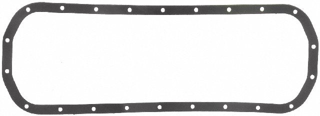 FEL-PRO Engine Oil Pan Gasket Set P/N:OS 10605 D Fits: Edsel Ranger, Edsel Villager, Ford 300, Ford Club, Ford Country Sedan, Ford Country Squire, Ford Courier Sedan Delivery, Ford Crestline, Ford Custom - Image 1