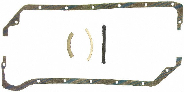 FEL-PRO Engine Oil Pan Gasket Set P/N:OS 2996 C-1 Fits: Allard J1, Allard J2, Allard J2x, Allard K1, Allard K2, Allard K3, Allard L, Allard M, Allard Monte Carlo, Allard Safari - Image 1