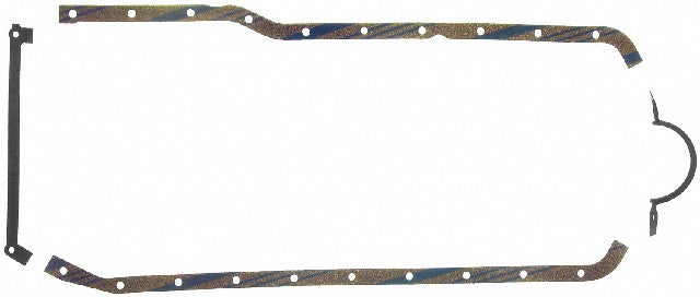 FEL-PRO Engine Oil Pan Gasket Set P/N:OS 30126 C-1 Fits: Buick Apollo, Buick Skylark, Buick Special, Checker A11, Checker A11e, Checker Deluxe, Checker Marathon, Checker Taxicab, Chevrolet Bel Air, Chevrolet Biscayne - Image 1