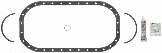 FEL-PRO Engine Oil Pan Gasket Set P/N:OS 30427 A Fits: Chevrolet Luv 1982, Isuzu Pickup 87-81 - Image 1
