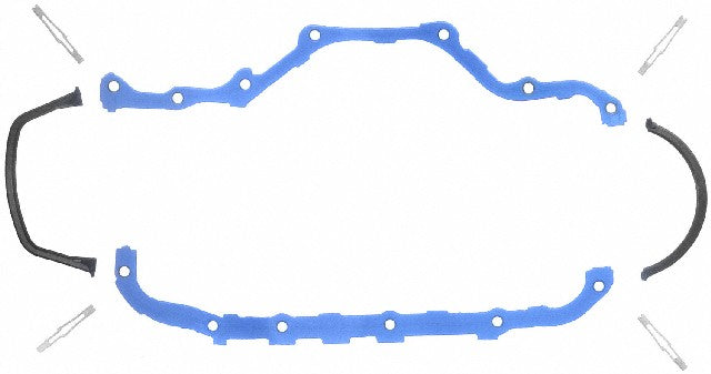 FEL-PRO Engine Oil Pan Gasket Set P/N:OS 30612 R - Image 1