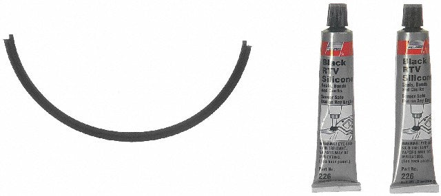 FEL-PRO Engine Oil Pan Gasket Set P/N:OS 30625 R Fits: Ford E-150 Econoline, Ford E-150 Econoline Club Wagon, Ford E-250 Econoline, Ford F-150, Ford Granada, Ford Ltd, Ford Mustang, Ford Taurus, Ford Thunderbird - Image 1