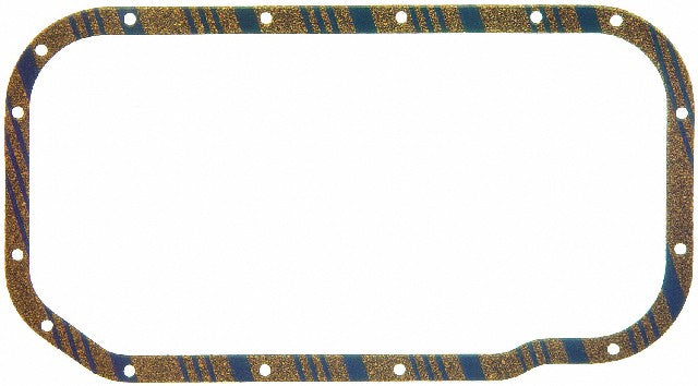 FEL-PRO Engine Oil Pan Gasket Set P/N:OS 30655 C Fits: Dodge Colt 94-92, Eagle Summit 96-92, Mitsubishi Expo Lrv 94-92, Mitsubishi Mirage 96-93, Plymouth Colt 94-92 - Image 1