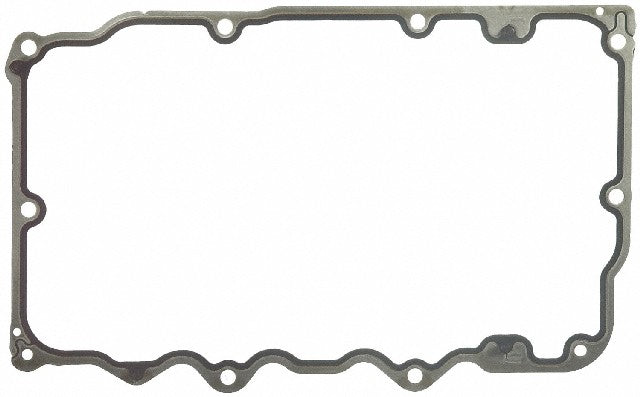 FEL-PRO Engine Oil Pan Gasket Set P/N:OS 30687 R Fits: Ford Explorer, Ford Explorer Sport, Ford Explorer Sport Trac, Ford Mustang, Ford Ranger, Land Rover Lr3, Mazda B4000, Mercury Mountaineer - Image 1