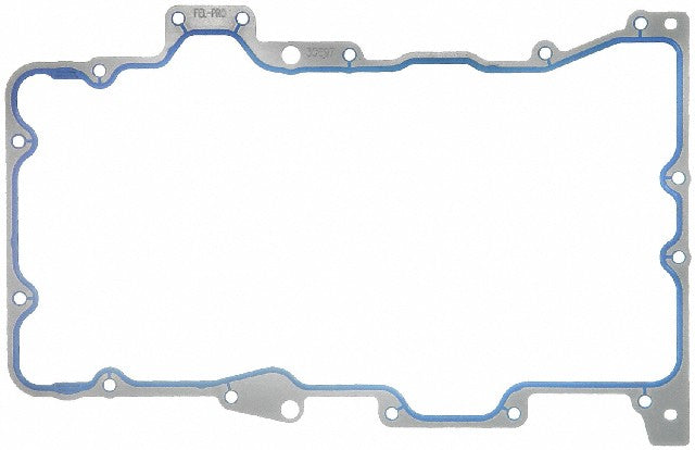 FEL-PRO Engine Oil Pan Gasket Set P/N:OS 30697 R Fits: Ford Contour, Ford Escape, Ford Taurus, Jaguar S-type, Jaguar X-type, Lincoln Ls, Mazda 6, Mazda Mpv, Mazda Tribute, Mercury Cougar, Mercury Mystique, Mercury Sable - Image 1