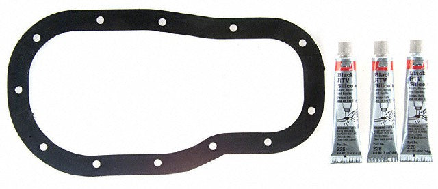 FEL-PRO Engine Oil Pan Gasket Set P/N:OS 30752 Fits: Toyota 4runner 24-03, Toyota Fj Cruiser 14-07, Toyota Tacoma 15-05, Toyota Tundra 14-05 - Image 1