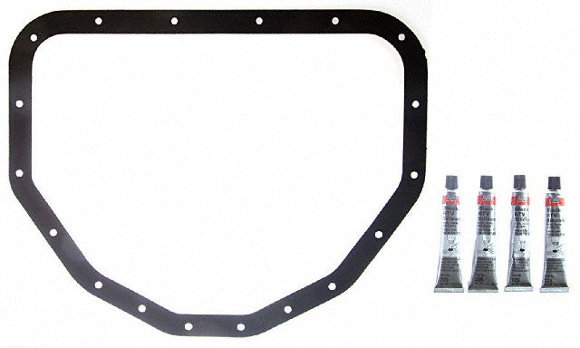 FEL-PRO Engine Oil Pan Gasket Set P/N:OS 30763 Fits: Lexus Gs300 05-93, Lexus Is300 05-01, Lexus Sc300 00-92, Toyota Supra 98-93 - Image 1