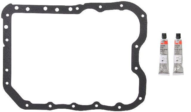 FEL-PRO Engine Oil Pan Gasket Set P/N:OS 30782 Fits: Chrysler 200, Chrysler Sebring, Dodge Avenger, Dodge Caliber, Dodge Journey, Hyundai Santa Fe, Hyundai Santa Fe Sport, Hyundai Sonata, Hyundai Tucson, Jeep Compass - Image 1