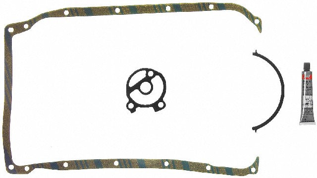 FEL-PRO Engine Oil Pan Gasket Set P/N:OS 34300 C - Image 1