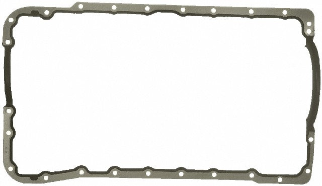 FEL-PRO Engine Oil Pan Gasket Set P/N:OS 34309 R Fits: Ford Aerostar, Ford Explorer, Ford Explorer Sport, Ford Explorer Sport Trac, Ford Mustang, Ford Ranger, Land Rover Lr3, Mazda B4000, Mazda Navajo, Mercury Mountaineer - Image 1
