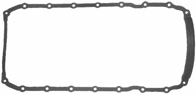 FEL-PRO Engine Oil Pan Gasket Set P/N:OS 34409 R Fits: Dodge B1500, Dodge B250, Dodge B2500, Dodge B350, Dodge B3500, Dodge D150, Dodge D250, Dodge D350, Dodge Dakota - Image 1