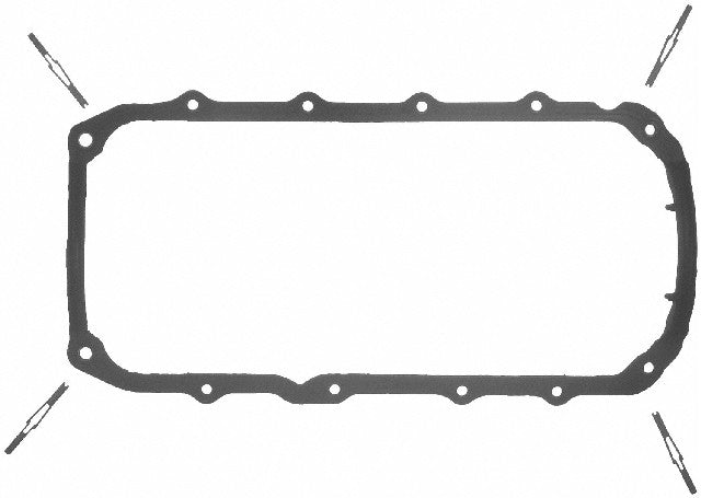 FEL-PRO Engine Oil Pan Gasket Set P/N:OS 34501 R - Image 1