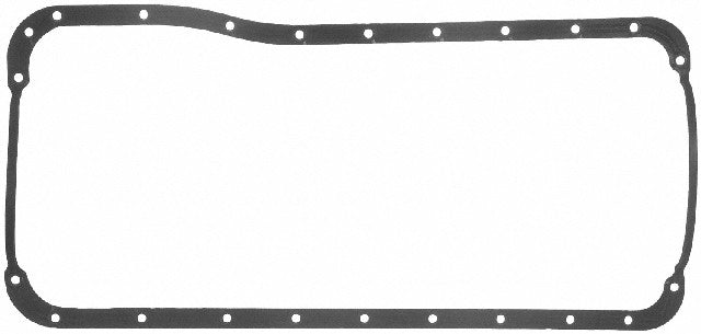 FEL-PRO Engine Oil Pan Gasket Set P/N:OS 34507 R Fits: Ford E-350 Econoline, Ford E-350 Econoline Club Wagon, Ford Econoline Super Duty, Ford F-250, Ford F-250 Hd, Ford F-350, Ford F-53 Motorhome Chassis, Ford F-700, Ford F-800, Ford F-super Duty - Image 1