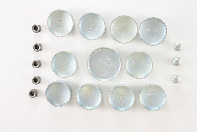 Pioneer Automotive Industries Engine Expansion Plug Kit P/N:PE-101-R Fits: Buick Lesabre 1975, Chevrolet Camaro 71-70, Chevrolet Silverado 2500 Hd 05-01, Chevrolet Silverado 3500 05-01, GMC Sierra 2500 Hd 05-01, GMC Sierra 3500 05-01 - Image 1